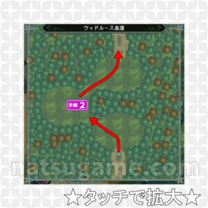 チャート＿ウッドルース森道＿１